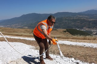 Gemlik Belediyesi’nden Atatürk İmzasına Yenileme Çalışması